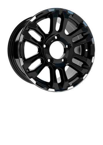 Скад Тайга 7x16 139.7xКонус ET 5*139.7 Dia 40 (графит)