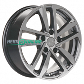 Литой диск Khomen KHW1612 6.5x16 5x114.3 ET 41 Dia 64.1 (серый)