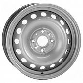 Штампованный диск Trebl 52A45D 5x13 4x100 ET 45 Dia 57.1 (серебристый)