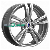 Литой диск КиК Karrera Light (KC935) 7x18 5x114.3 ET 37 Dia 66.6 (серебристый темный)
