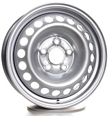 Штампованный диск Trebl X40025 6x15 5x114.3 ET 45 Dia 54.1 (серебристый)