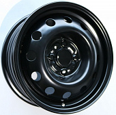 Штампованный диск Magnetto 14003 5.5x14 4x98 ET 35 Dia 58.5 (серебристый)