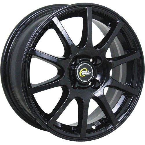 Cross Street СR-17 6x15 5x100 ET 40 Dia 57.1 (серый темный глянцевый полностью полированнный)