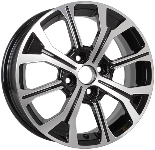 KDW KD1549 6x15 100xКонус ET 4*100 Dia 50 (серебристый полированный) KDW KD1549 6x15 100xКонус ET 4*100 Dia 50 (серебристый полированный)