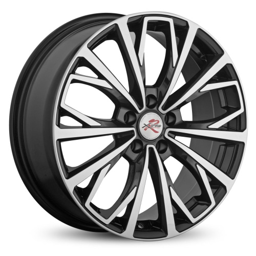 X Trike R-038 7x18 5x108 ET 36 Dia 65.1 (черный с полированной лицевой частью)