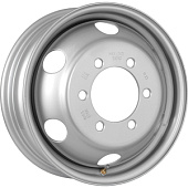 Штампованный диск Topu (SRW) 3165588 5.5x16 6x170 ET 106 Dia 130 (серебристый)