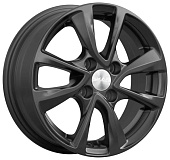 Литой диск Скад Ницца 5.5x14 98xКонус ET 4*98 Dia 35 (графит)