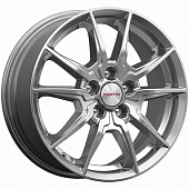 Литой диск КиК Адамар (КС886) 6.5x16 5x114.3 ET 50 Dia 67.1 (серебристый темный)