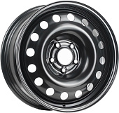 Штампованный диск Trebl X40925 7x17 5x114.3 ET 45 Dia 67.1 (серебристый)