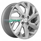 Литой диск Khomen KHW1402 5.5x14 4x100 ET 45 Dia 56.1 (графит)