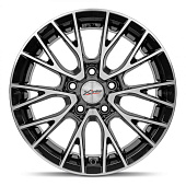 Литой диск X Trike X-135 6.5x16 5x108 ET 45 Dia 63.35 (серебристый темный)
