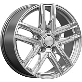 Литой диск Скад Техас 8.5x20 5x150 ET 60 Dia 110.1 (серебристый)