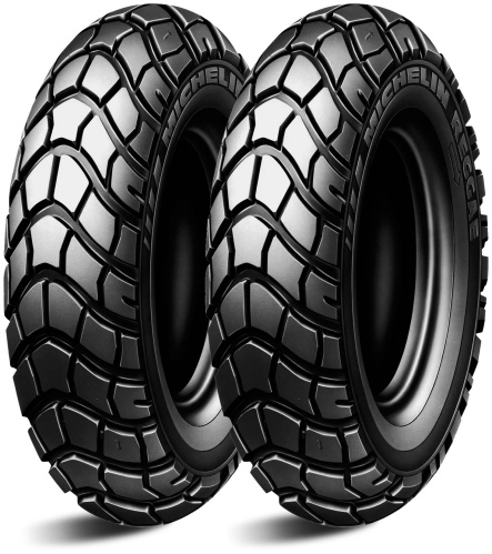 Michelin Reggae 130/90 -10 61J TL Front/Rear