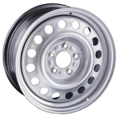Штампованный диск Trebl 9118 6.5x16 5x160 ET 60 Dia 65.1 (серебристый)