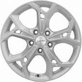 Литой диск Khomen KHW1702 7x17 5x114.3 ET 48.5 Dia 67.1 (графит)
