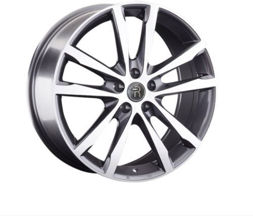 Replay KI305 8.5x20 5x114.3 ET 54 Dia 67.1 (серый темный глянцевый полностью полированнный)