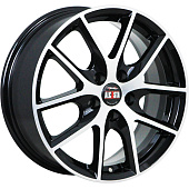 Литой диск Alcasta M59 6.5x16 5x100 ET 38 Dia 57.1 (графит)