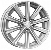 Литой диск КиК Камрик 6.5x15 4x98 ET 35 Dia 58.6 (серебристый)