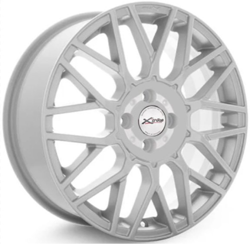 X Trike X-132 6x15 4x100 ET 37 Dia 60.1 (черный с полированной лицевой частью)
