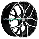 Литой диск Khomen KHW2012 8x20 5x114.3 ET 35 Dia 60.1 (серый)