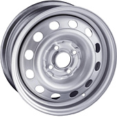 Штампованный диск SDT U4055 6x15 4x108 ET 47.5 Dia 63.3 (серебристый)