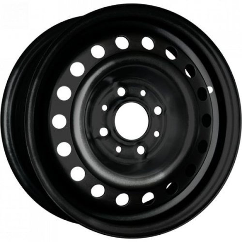 Trebl 53A45R 5.5x14 4x100 ET 45 Dia 54.1 (черный глянцевый)