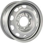 Штампованный диск SDT U2887 6x16 5x139.7 ET 45 Dia 108.6 (серебристый)