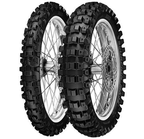 Pirelli Scorpion MX32 Mid Hard 100/90 -19 57M TT Rear NHS