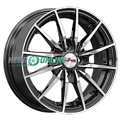 iFree Финчер 5.5x14 4x98 ET 35 Dia 58.5 (черный с полированной лицевой частью) Литой диск iFree Финчер 5.5x14 4x98 ET 35 Dia 58.5 (черный с полированной лицевой частью)