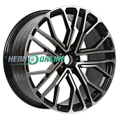 RST R2103 9x21 5x114.3 ET 35 Dia 60.1 (черный с полированной лицевой частью) Литой диск RST R2103 9x21 5x114.3 ET 35 Dia 60.1 (черный с полированной лицевой частью)