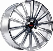 Литой диск LegeArtis Concept MR542 8.5x20 5x112 ET 42 Dia 66.6 (чёрный глянцевый с полированной лицевой частью)