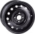 ТЗСК Тольятти Toyota RAV-4 7x17 5x114.3 ET 35 Dia 60.1 (черный глянцевый)