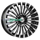 Литой диск RST R062 8.5x20 5x114.3 ET 45 Dia 67.1 (черный глянцевый)