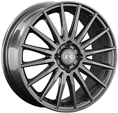 Литой диск LS Wheels LS425 6x16 4x100 ET 41 Dia 60.1 (серый темный глянцевый полностью полированнный)