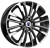 Литой диск КиК Сильверстоун (КС770) 6.5x17 4x100 ET 4*100 Dia 40 (серебристый)