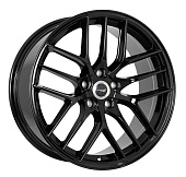 Литой диск Lizardo XH317 8x18 5x108 ET 45 Dia 67.1 (черный глянцевый полированная лицевая сторона диска)