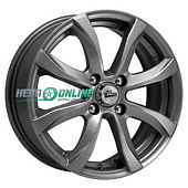 Литой диск iFree Дайс 6x15 100xКонус ET 4*100 Dia 50 (чёрный глянцевый с полированной лицевой частью)