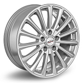 Литой диск X Trike X-136 7x17 5x114.3 ET 45 Dia 67.1 (серебристый темный)