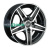 LS Wheels LS321 6.5x15 4x108 ET 27 Dia 65.1 (чёрный глянцевый с полированной лицевой частью)