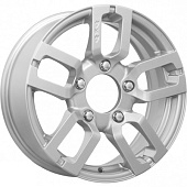 Литой диск iFree Офф-лайн 6.5x16 5x139.7 ET 40 Dia 98 (серебристый)
