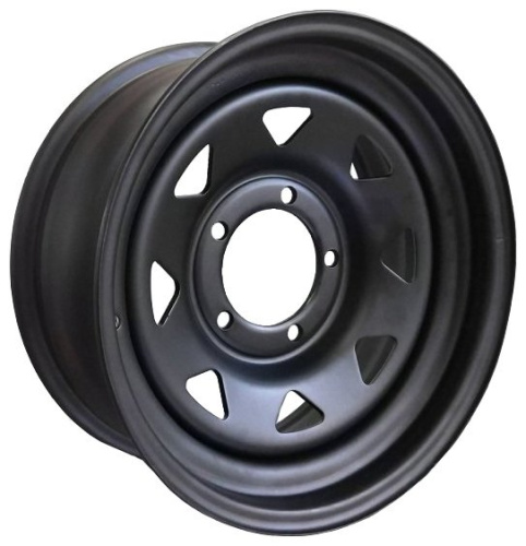 Off Road Wheels NIVA 7x15 5x139.7 ET 25 Dia 98.5 (черный глянцевый)