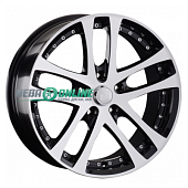 Литой диск LS Wheels LS919 6.5x16 5x114.3 ET 43 Dia 67.1 (серый темный глянцевый полностью полированнный)
