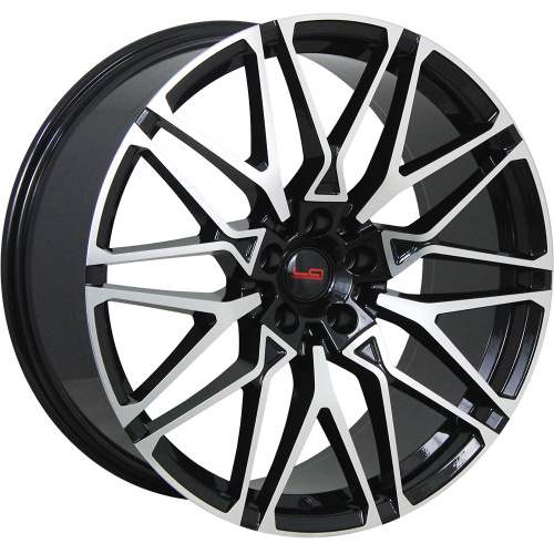 LegeArtis Concept B542 10.5x20 5x112 ET 40 Dia 66.6 (серый темный глянцевый полностью полированнный)