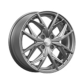 Литой диск Скад Асти 6.5x16 4x100 ET 37 Dia 60.1 (серебристый)