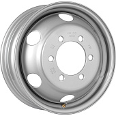 Штампованный диск Topu (SRW) 3165582 5.5x16 6x170 ET 106 Dia 130 (серебристый)