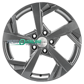 Литой диск Khomen KHW1712 7x17 5x108 ET 40 Dia 54.1 (графит)