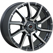 Литой диск LegeArtis Concept TY556 9x20 5x150 ET 45 Dia 110.1 (серый темный глянцевый полностью полированнный)