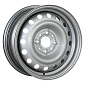 Штампованный диск Magnetto 15000 6x15 5x108 ET 52.5 Dia 63.4 (серебристый)