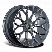Литой диск Inforged IFG66 8.5x19 5x112 ET 30 Dia 66.6 (серый темный с полированной лицевой частью)