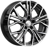 Литой диск Скад Тибет 6.5x17 5x114.3 ET 40 Dia 64.1 (графит)